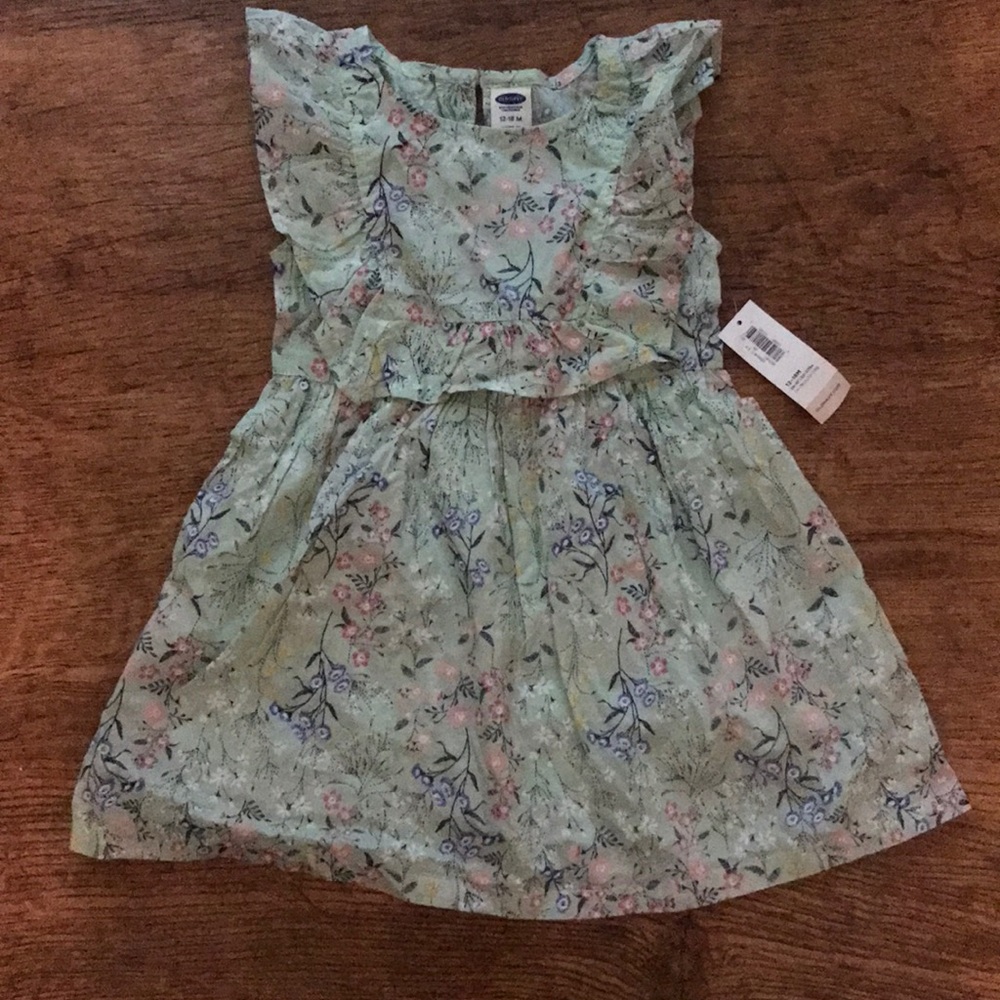 NWT 12-18 month Old Navy Dress